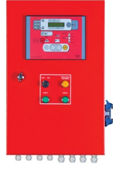 ETNA microprocessorgestuurde besturingskast voor de elektrische pomp